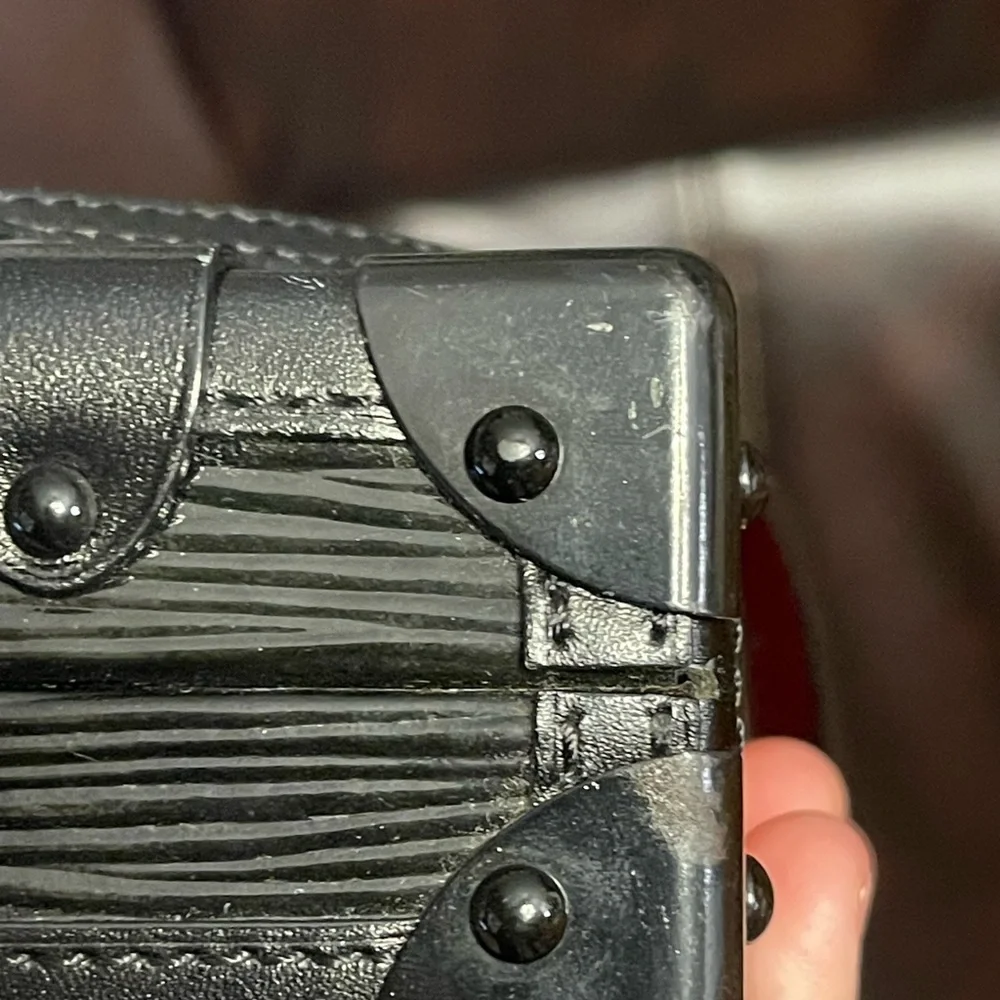 Louis Vuitton Petite Malle Hard Trunk Crossbody